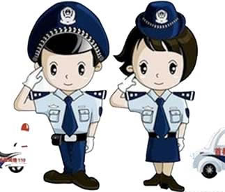 JingJing and ChaCha the internet police